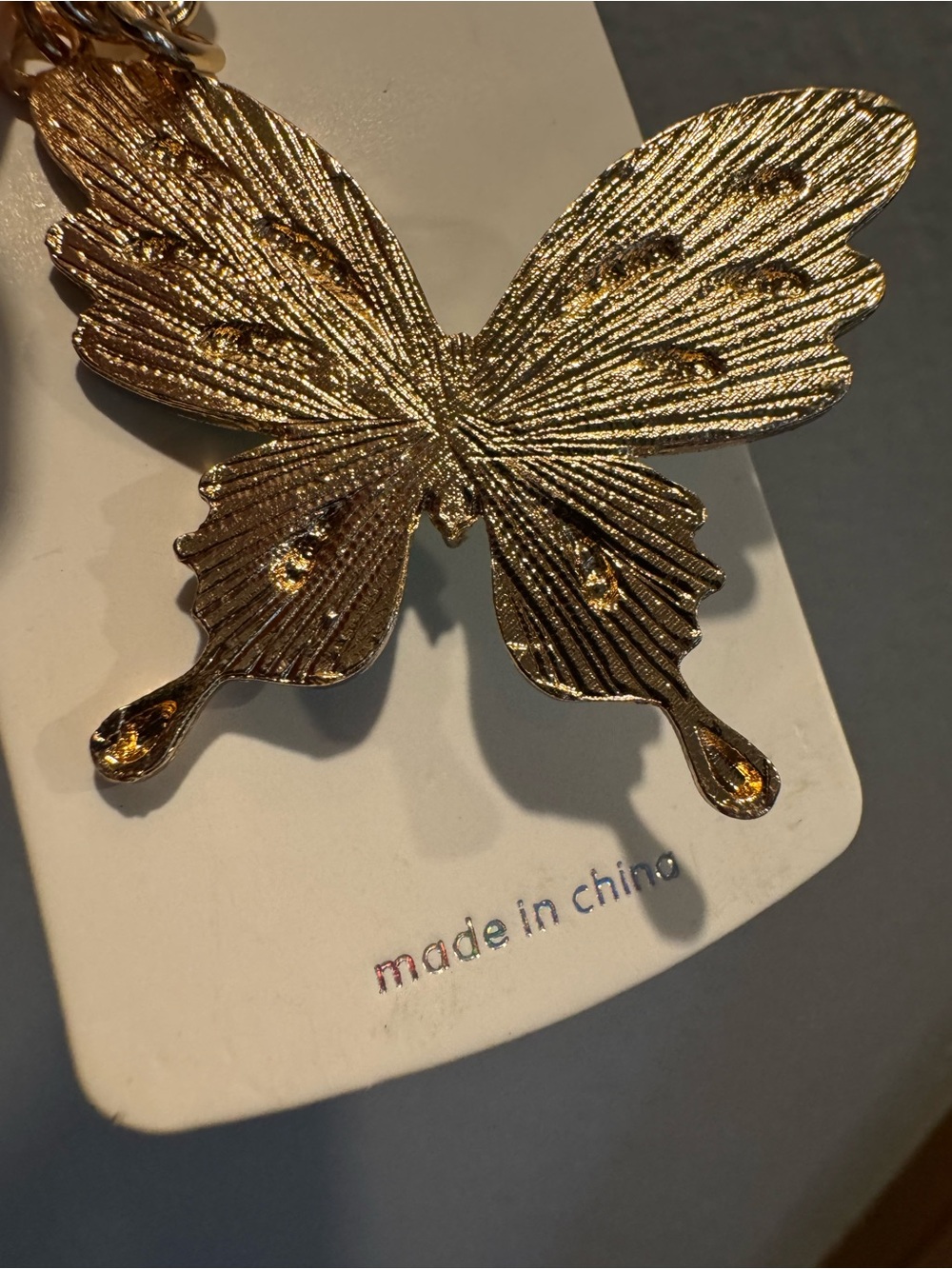 Sparkling Butterfly Keychain - Pick One - Picture 4 of 4